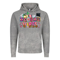 Cloud Rock school vibes Vintage Hoodie - AdoDesignShop