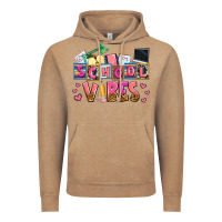 Vintage Coffee school vibes Vintage Hoodie - AdoDesignShop