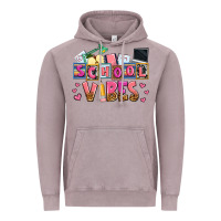 Vintage Zinc school vibes Vintage Hoodie - AdoDesignShop