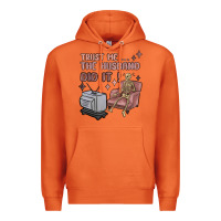 Carrot trust me the husband did it Premium Hoodie - MaliasSmallBusiness
