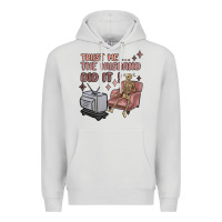 Dove Grey trust me the husband did it Premium Hoodie - MaliasSmallBusiness