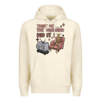Sandshell trust me the husband did it Premium Hoodie - MaliasSmallBusiness