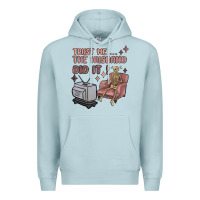 Blue Mist trust me the husband did it Premium Hoodie - MaliasSmallBusiness