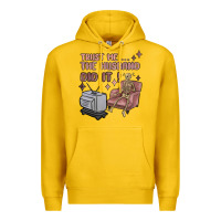 Lemon trust me the husband did it Premium Hoodie - MaliasSmallBusiness