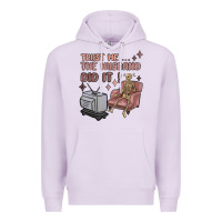 Lilac trust me the husband did it Premium Hoodie - MaliasSmallBusiness