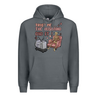 Rock trust me the husband did it Premium Hoodie - MaliasSmallBusiness