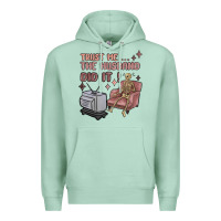 Seafoam trust me the husband did it Premium Hoodie - MaliasSmallBusiness