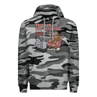 Slate Camo trust me the husband did it Premium Hoodie - MaliasSmallBusiness