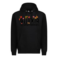 Black dslexia awareness month Premium Hoodie - MaliasSmallBusiness