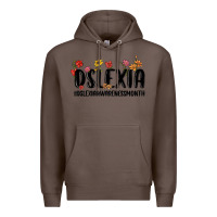 Coffee dslexia awareness month Premium Hoodie - MaliasSmallBusiness