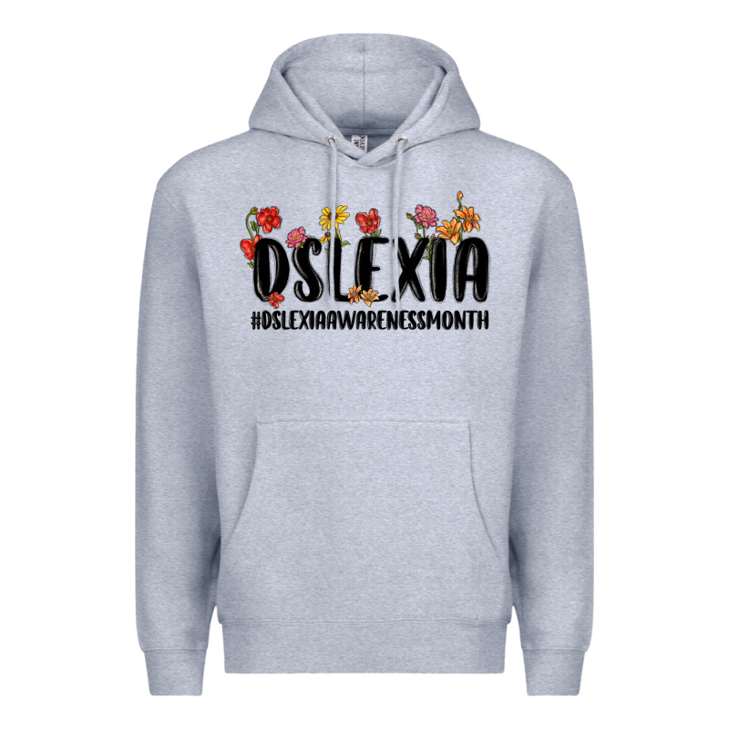 Dslexia Awareness Month Premium Hoodie by MaliasSmallBusiness | Teevron