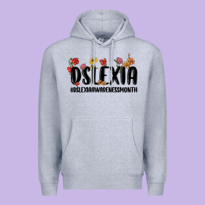 Premium Hoodie dslexia awareness month
