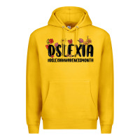 Lemon dslexia awareness month Premium Hoodie - MaliasSmallBusiness