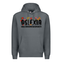Rock dslexia awareness month Premium Hoodie - MaliasSmallBusiness