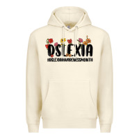 Sandshell dslexia awareness month Premium Hoodie - MaliasSmallBusiness
