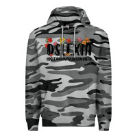 Slate Camo dslexia awareness month Premium Hoodie - MaliasSmallBusiness