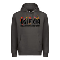 Smoke dslexia awareness month Premium Hoodie - MaliasSmallBusiness