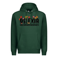 Sports Green dslexia awareness month Premium Hoodie - MaliasSmallBusiness