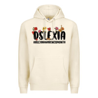 Tofu dslexia awareness month Premium Hoodie - MaliasSmallBusiness