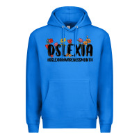 True Royal dslexia awareness month Premium Hoodie - MaliasSmallBusiness