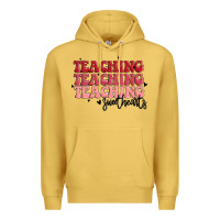 Antique Gold teaching Premium Hoodie - MaliasSmallBusiness