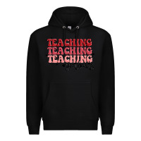 Black teaching Premium Hoodie - MaliasSmallBusiness