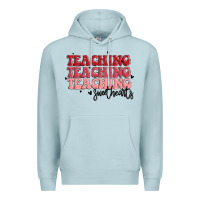 Blue Mist teaching Premium Hoodie - MaliasSmallBusiness