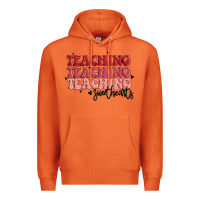 Carrot teaching Premium Hoodie - MaliasSmallBusiness
