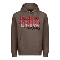 Coffee teaching Premium Hoodie - MaliasSmallBusiness