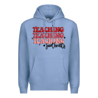 Colony Blue teaching Premium Hoodie - MaliasSmallBusiness