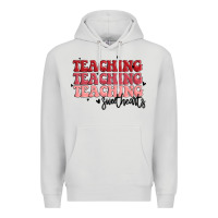Dove Grey teaching Premium Hoodie - MaliasSmallBusiness