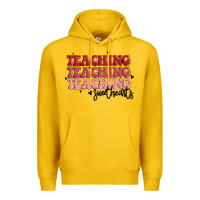Lemon teaching Premium Hoodie - MaliasSmallBusiness