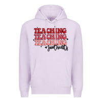 Lilac teaching Premium Hoodie - MaliasSmallBusiness