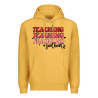 Mustard teaching Premium Hoodie - MaliasSmallBusiness