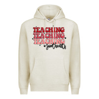 Oatmeal Heather teaching Premium Hoodie - MaliasSmallBusiness