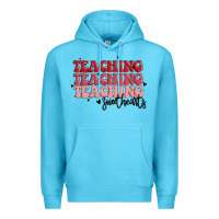 Ocean Blue teaching Premium Hoodie - MaliasSmallBusiness