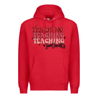 Red teaching Premium Hoodie - MaliasSmallBusiness