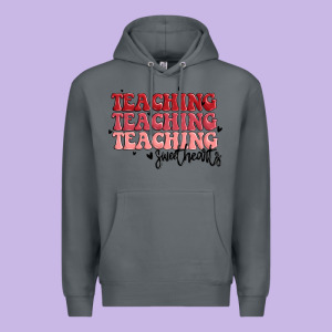Teaching Premium Hoodie Designed By Maliassmallbusiness
