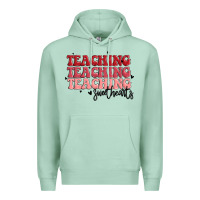 Seafoam teaching Premium Hoodie - MaliasSmallBusiness