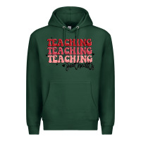 Sports Green teaching Premium Hoodie - MaliasSmallBusiness