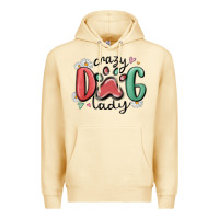 Crazy Dog Lady Premium Hoodie | Teevron