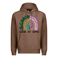 Chestnut mom of both rainbow Premium Hoodie - MaliasSmallBusiness