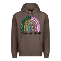 Coffee mom of both rainbow Premium Hoodie - MaliasSmallBusiness