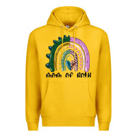 Lemon mom of both rainbow Premium Hoodie - MaliasSmallBusiness