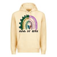 Pina Colada mom of both rainbow Premium Hoodie - MaliasSmallBusiness