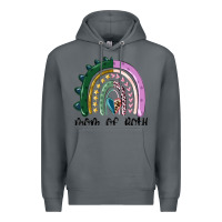 Rock mom of both rainbow Premium Hoodie - MaliasSmallBusiness
