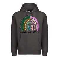 Smoke mom of both rainbow Premium Hoodie - MaliasSmallBusiness