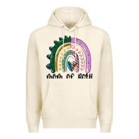 Tofu mom of both rainbow Premium Hoodie - MaliasSmallBusiness