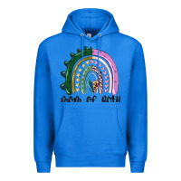 True Royal mom of both rainbow Premium Hoodie - MaliasSmallBusiness