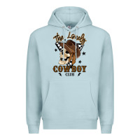 Blue Mist the lonely cowboy club Premium Hoodie - MaliasSmallBusiness